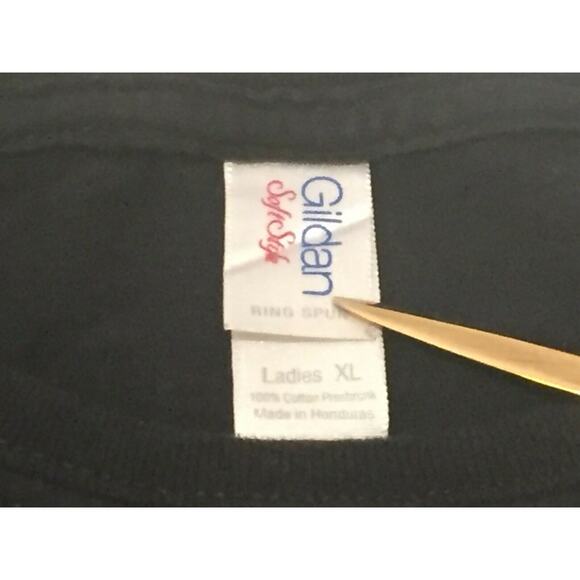 Firefly Music Group Band T Shirt Melanie McKenzie Madelyn Country Pop Gold Frame - Picture 7 of 8